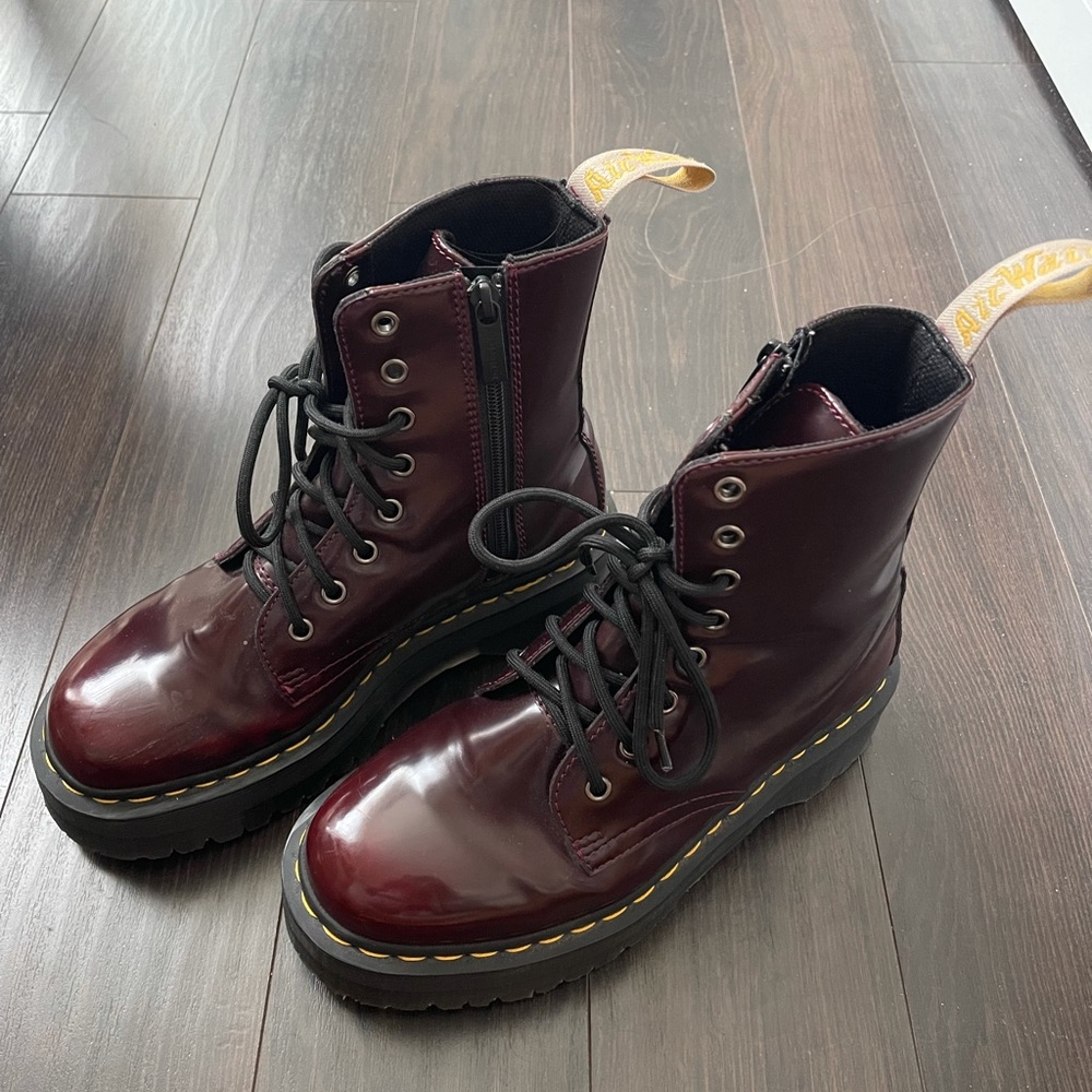 VEGAN JADON II PLATFORM BOOTS